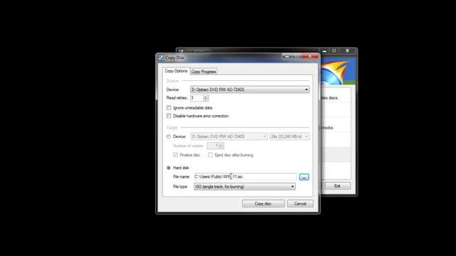 Convert Windows 11 DVD to an ISO file #iso #dvd #windows10 #windows11 смотреть онлайн