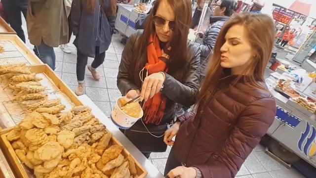 Удивительная Корея_Пусан_Намподонг_Малайка смотреть онлайн