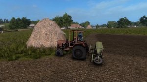 [РП] ЗАСЕЯЛ ПОЛЕ НА СТАРОМ ТРАКТОРЕ Т-25! ПРОДОЛЖАЮ ПОМОГАТЬ ДЕДУШКЕ! FARMING SIMULATOR 2017