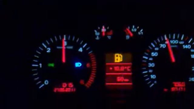 Audi A3 2.0TDI 0-100 km/h смотреть онлайн