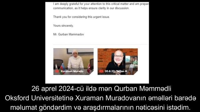 DİQQƏT! Milan Hospital Təhlükə Mənbəyidir. Dələduzlardan, Saxta Akademiklərdən Uzaq Durun!
