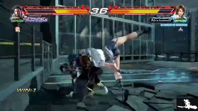 PS4 Tekken7 Loli (Claudio) vs Alisa,Asuka смотреть онлайн