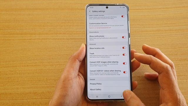 Galaxy S20/S20+: How to Enable/Disable Convert HEIF Images to JPEG When Sharing смотреть онлайн