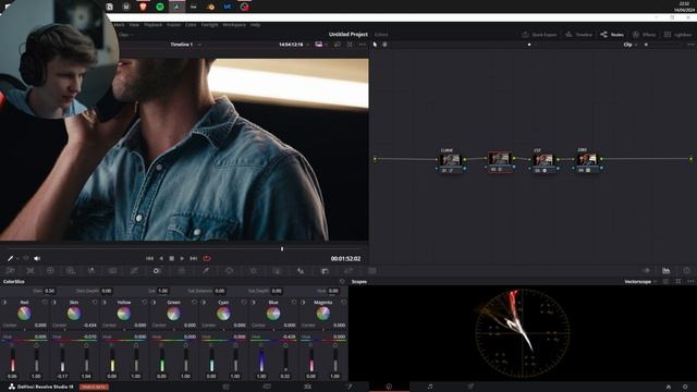 How to Use Color Slice | DaVinci Resolve 19 Tutorial смотреть онлайн