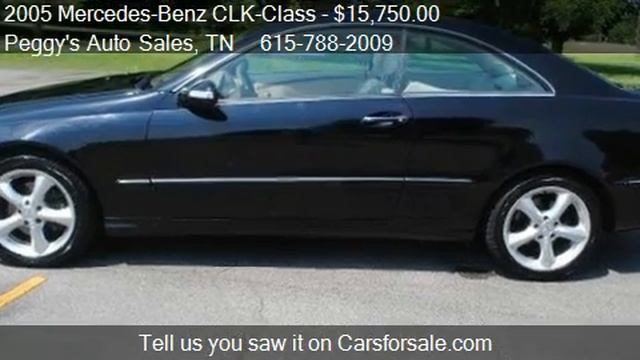 2005 Mercedes-Benz CLK-Class CLK320 Coupe - for sale in Hend смотреть онлайн