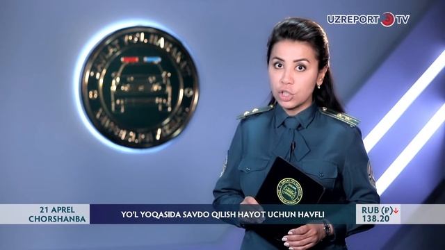 Diqqat: Yo'l Yoqasida Savdo Qilish Hayot Uchun Xavfli!