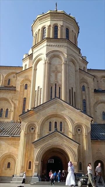 Цминда Самеба. 27.04.24.  Лазарева суббота. Тбилиси #საქართველო #tbilisi