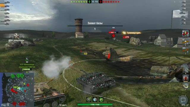 Обзор танка WZ-120-1G FT Wot Blitz смотреть онлайн