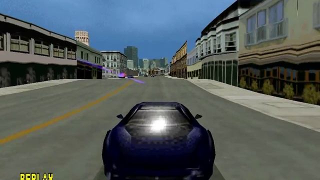 Test Drive 5 - San-Francisco (1994 Jaguar XJ220) смотреть онлайн