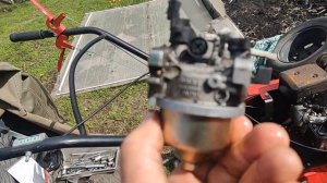 Замена карбюратора на мотоблоке