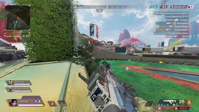 Apex Legends – So Close to Dropping 20 Bomb!, If my Random Teammate did not Kill Steal!. смотреть онлайн