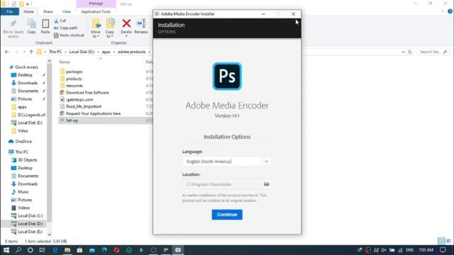 How To Download An Adobe Product That Exports Your Adobe Projects | Adobe Media Encoder