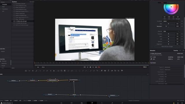 The Right Way To Overlay Green Screen - Davinci Resolve And Fusion - Wrong Way Right Way Ep1