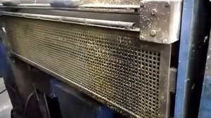 Чистка сухим льдом. Красногорский Полиграфический Комбинат.