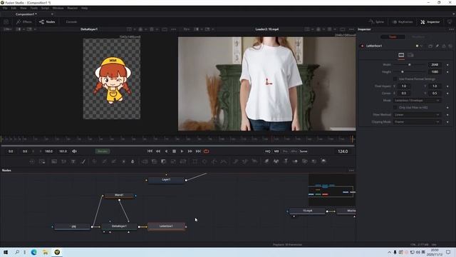 mocha pro 2021 网格褶皱跟踪在Fusion里的使用方法 смотреть онлайн