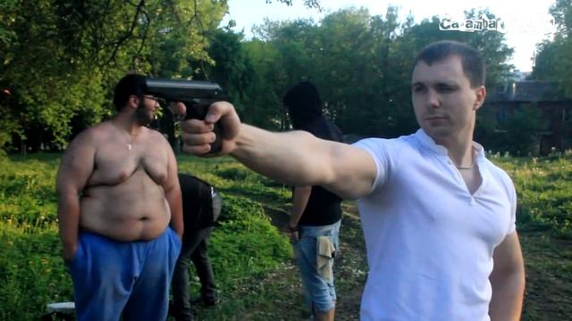 Шоу «Идиоты» Парк развлечений(кровь) смотреть онлайн