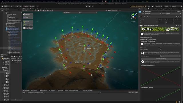 Unity Tutorial: Creating a Low-Poly Swamp (w/ Polaris, Crest, Synty, Enviro, Vegetation Studio Pro) смотреть онлайн