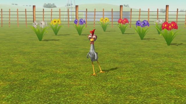 EI Pollito Pio 3D - Cancoines De La Granja De Zenon - Pilo Filo Granja De Lola Vaca De Toro De Zeno