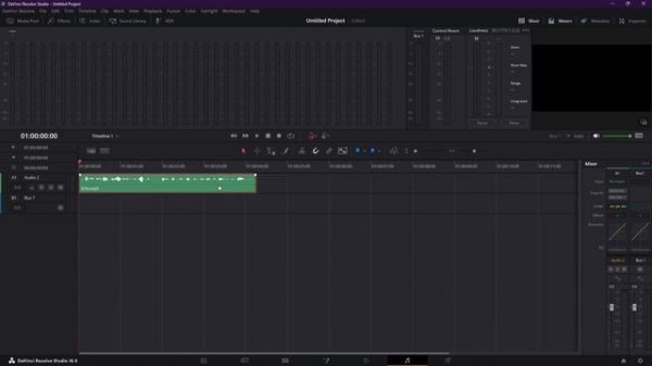 How to Remove Echo in DaVinci Resolve 18