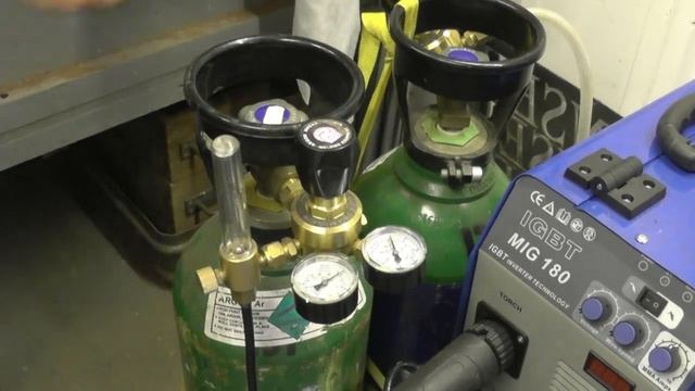 R-Tech Welding MIG180 Mig Welder Review Part 6 смотреть онлайн