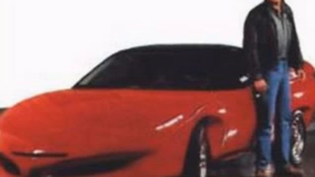 Knight Rider 2000 MUSIC смотреть онлайн