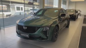 Cadillac CT5 2025 - Интерьер и Экстерьер