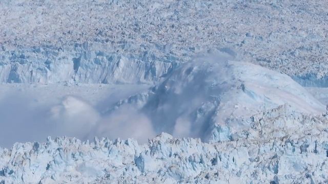 YGL Greenland Expedition - Glacier Calving at the Jakobshavn Glacier (May 25, 2019) смотреть онлайн