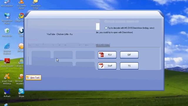 How to convert a video to .3gp using Total Video Converter смотреть онлайн
