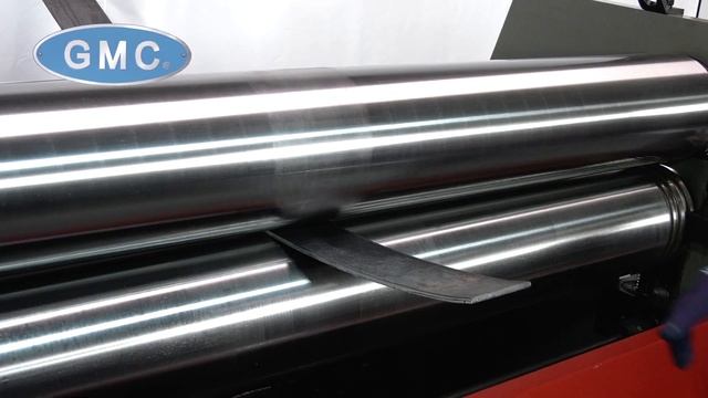 GMC 5′ x 1/4″ Hydraulic Plate Bending Roll Machine, HBR-0525 смотреть онлайн