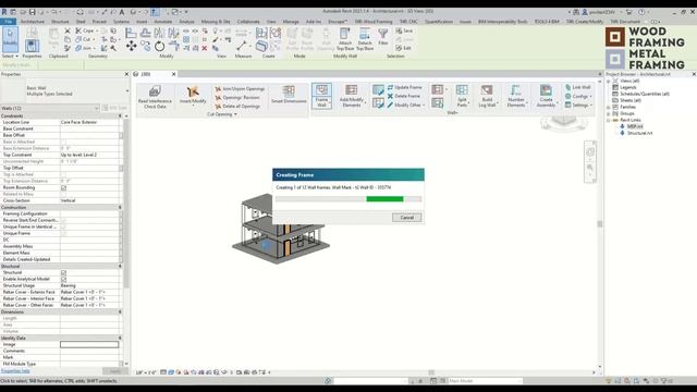 How to Frame Openings in Revit FAST with Cut Opening Tool смотреть онлайн