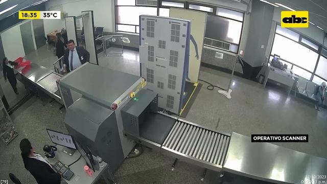Operativo Scanner: ‘’Mula’’ cae de forma insólita en aeropuerto смотреть онлайн