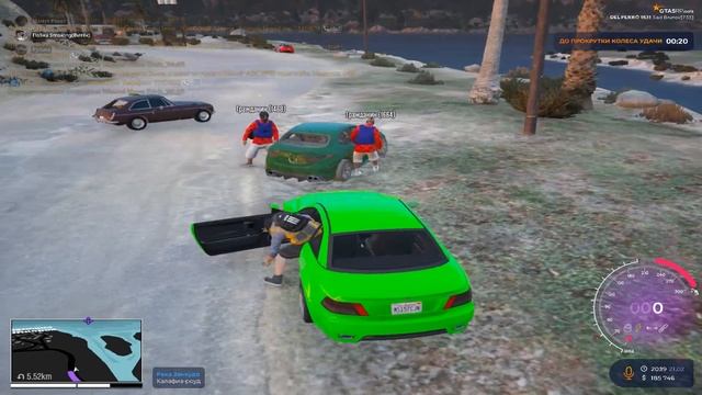 ХОТЕЛИ ОГРАБИТЬ, НО ИХ ОБУЛИ В ЧЕШКИ | GTA 5 RP смотреть онлайн