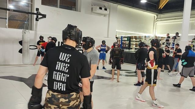 Varyag Fight Gym (Митино). Бокс 12.03.2025 #1 смотреть онлайн