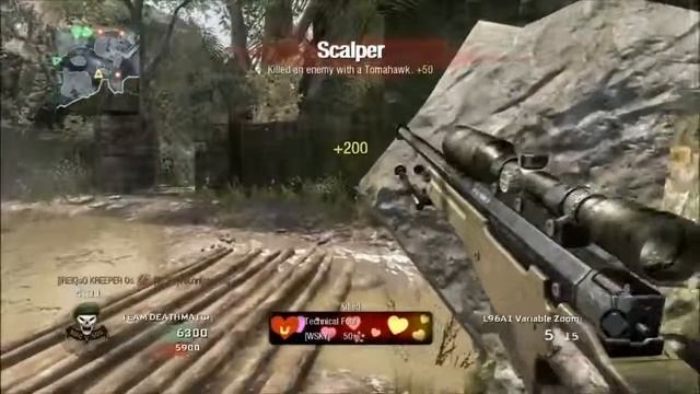 COD sniper montage "iREK" Clan leader смотреть онлайн