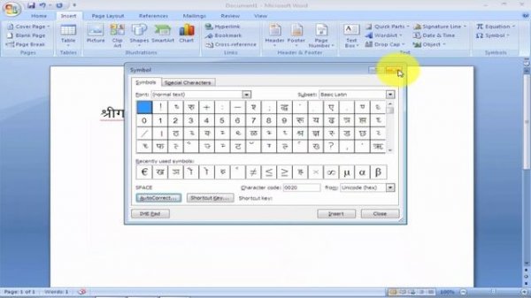 Microsoft Word | Hindi Typing Solution | Hindi Typing Space Solutions | Dropcap Word