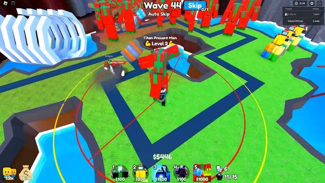 играем в тавер дефенс смотреть онлайн
