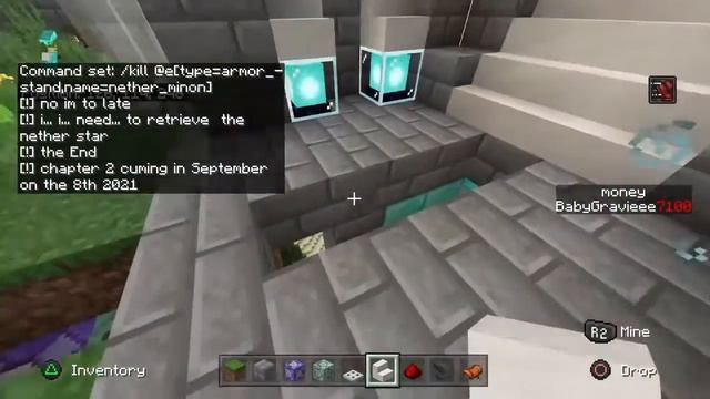 Minecraft ps4 bedrock mini map billed смотреть онлайн