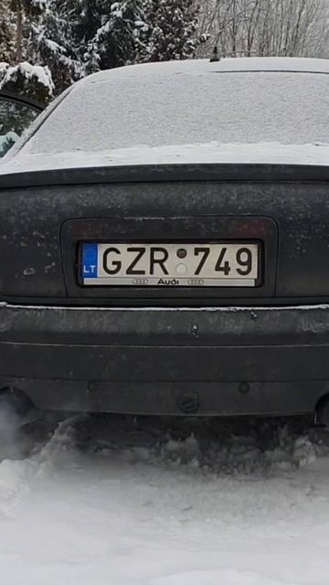 Audi A6 C5 4.2 V8 Custom Exhaust Sound!! смотреть онлайн