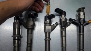 Обратки форсунок Common Rail