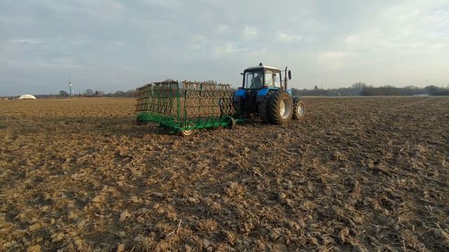 сцепка борін своїми руками МТЗ-1221.2 смотреть онлайн