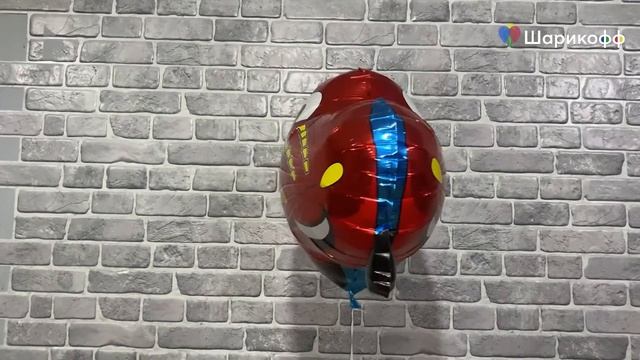 Воздушный шар Гоночная машина