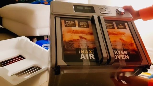 Kalorik MAXX Air Fryer Oven Infomercial | Unboxing смотреть онлайн