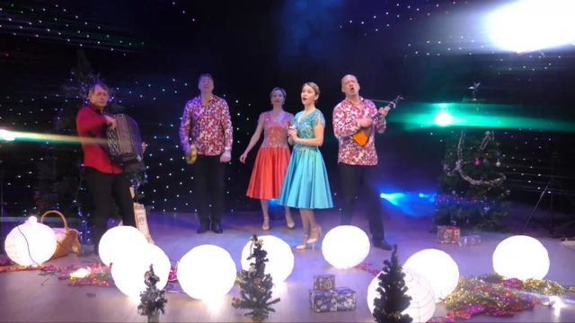 Арт-Группа Медовый спас (г.Кольчугино)_Ой, снег-снежок смотреть онлайн