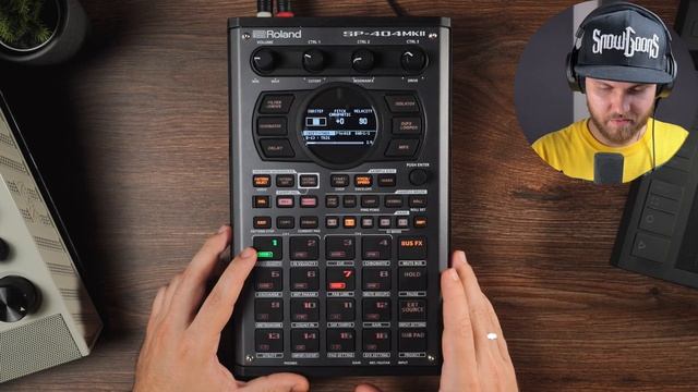 Roland SP-404mk2 и RipX Daw - профессиональное сэмплирование смотреть онлайн