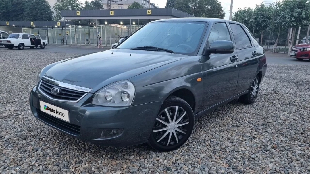 LADA PRIORA 2008г 1.6 МТ смотреть онлайн