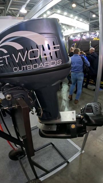 Jet Wulf на выставке Охота и Рыбалка 2025 смотреть онлайн