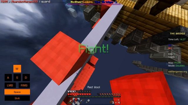 ✅ EXTREME Bridge Gameplay! New Mini-Game On NetherGames Released?!