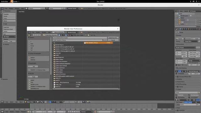 How to install VSE Transform Tool in Blender смотреть онлайн