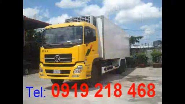 XE TẢI 2 DÍ 1 CẦU DONGFENG