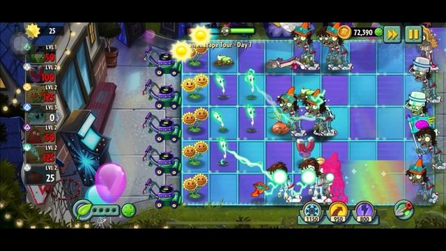 Plants vs. Zombies | Neon Mixtape Tour | Day - 7 смотреть онлайн